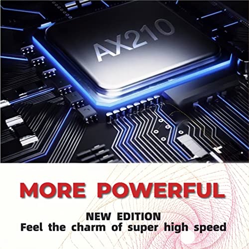 Ziyituod - Scheda WiFi 6E AX210 PCIE WiFi Si espande a 6 GHz | Fino...