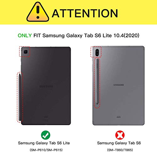 Ztotop Custodia per Samsung Galaxy Tab S6 Lite,Cover Magnetica Inte...