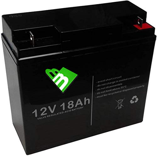 12V 18Ah batteria al piombo ermetica ricaricabile per UPS gruppi di...