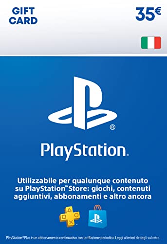 35€ PlayStation Store Gift Card | Account italiano [Codice per email]