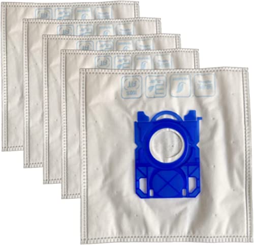 5 sacchetti per aspirapolvere adatti per S-Bag AEG, Philips, Electrolux