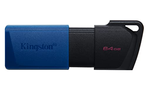 64GB DT EXODIA M USB3.2 GEN 1 EXT 29 (BLACK + BLUE) 2 PIECES...