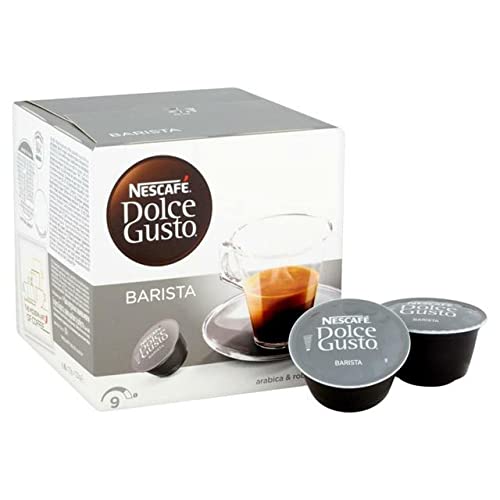 70 Capsule Caffe Nescafe Dolce Gusto Caffè Espresso Barista Extra Cremoso