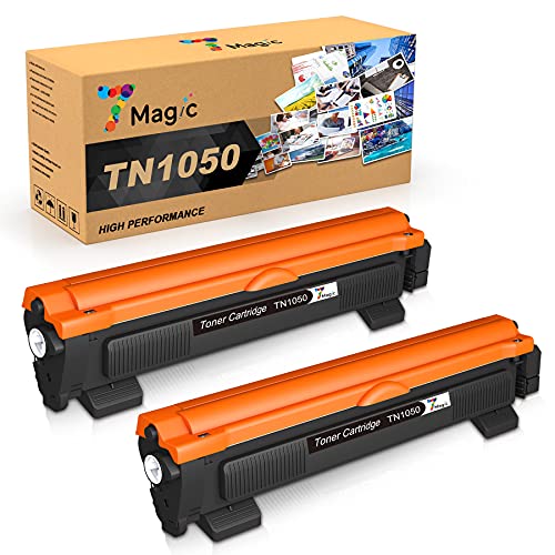 7Magic Toner TN1050 Compatibile per Brother TN 1050 Toner Brother M...
