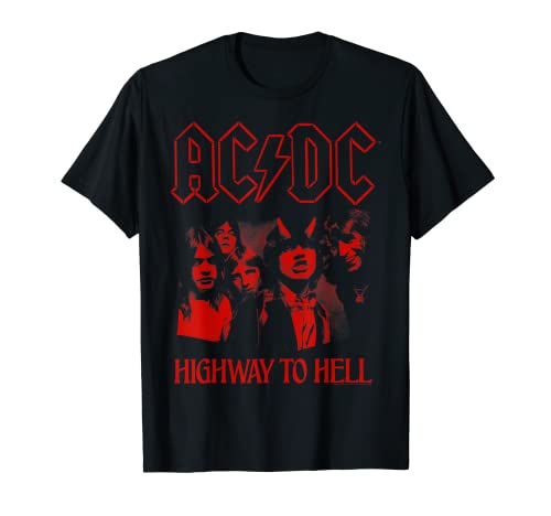 AC DC - If You Want Blood Maglietta