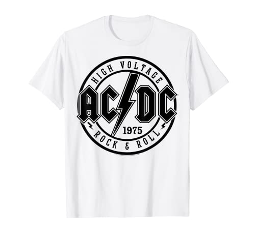 AC DC - Rock & Roll Maglietta