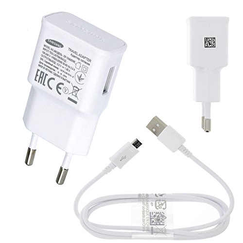 Acce2s - Caricabatteria Veloce USB Originale 1,5A + Cavo per SAMSUN...