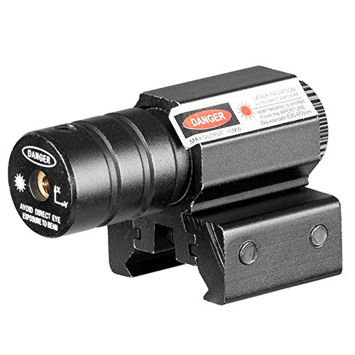 ACEXIER Gamma 50-100 metri 635-655nm Pistola mirino laser a punto rosso Regola guida Picatinny da 11 mm e 20 mm
