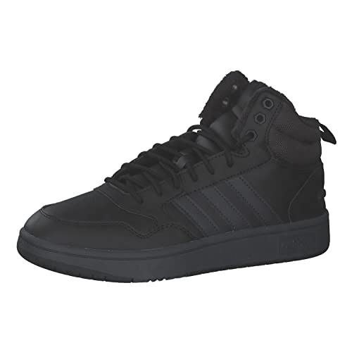 adidas Hoops 3.0 Mid WTR, Sneaker Uomo, Core Black Carbon Ftwr White, 43 1 3 EU