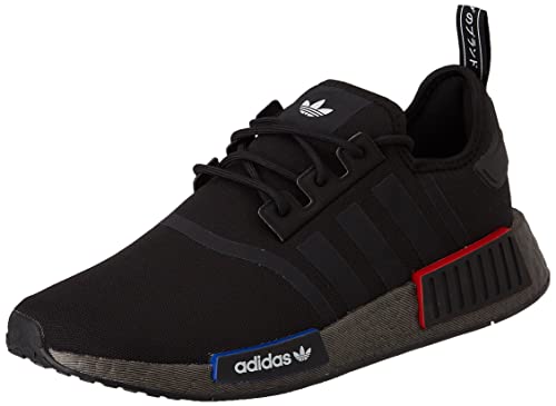 adidas NMD_R1, Sneaker Uomo, Core Black Core Black Grey Five, 42 EU