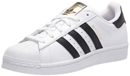 adidas Originals Superstar J, Scarpe da Ginnastica Basse, Footwear White Core Black Footwear White, 38 EU