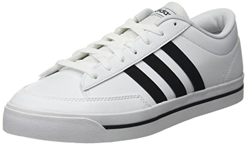 adidas RETROVULC, Sneaker Uomo, Ftwr White Core Black Grey Two, 42 2 3 EU