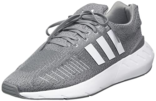 adidas Swift Run 22, Sneaker Uomo, Grey Three Ftwr White Grey Four, 42 EU