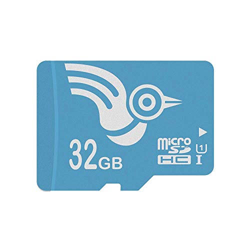 ADROITLARK Scheda Micro SD 32GB Scheda di Memoria Classe 10 U1 Flash TF Microsd Card con Adattatore Mircro SDHC Card per Smart Watch Phone (U1 32GB)