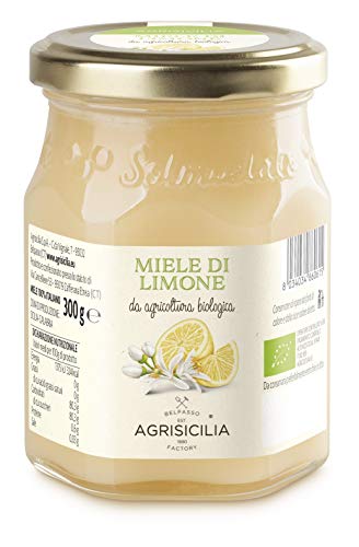 Agrisicilia Miele Di Limone Da Agricoltura Biologica - 300 g