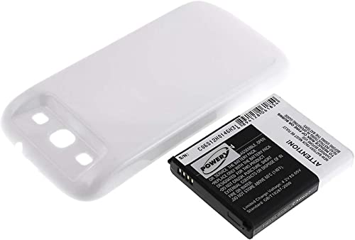akku-net Batteria per Samsung EB-L1G6LLU Colore Bianco 3300mAh, 3,7V, Li-Ion