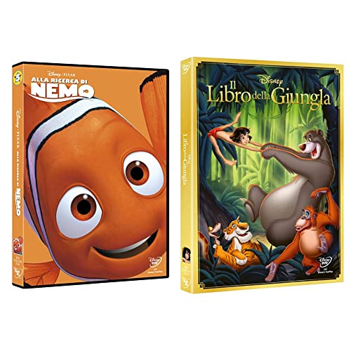 Alla Ricerca di Nemo Collection 2016 (DVD) & Il libro della giungla...