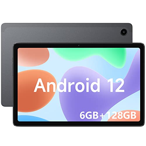ALLDOCUBE Tablet 10 Pollici con Ram 6GB e Rom 128GB Espandibili fino a 2TB Tablet Bambini Octa Core 4G LTE con Schermo IPS Batteria da 6000mAh, WiFi, UNISOC T618 CPU