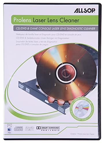 Allsop 59147 ProLens Cleaner - Sistema di pulizia della lente laser...