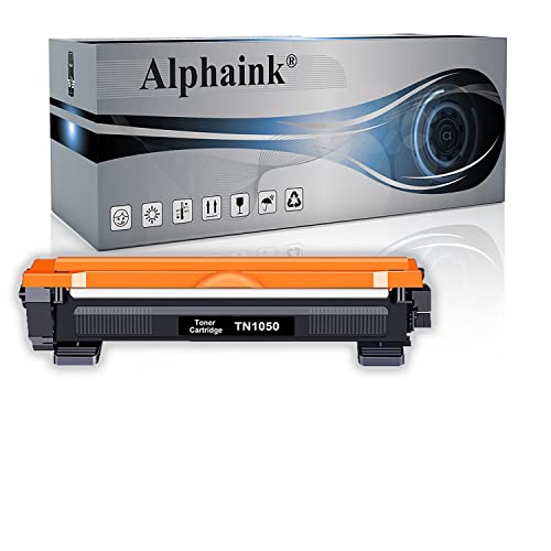 Alphaink Toner Compatibile con Brother TN-1050 TN-1000 per stampanti Brother DCP-1510 DCP-1512 DCP-1612W DCP-1610W DCP-1616NW HL-1210W HL-1110 HL-1112 HL-1212W HL-1201 MFC-1810 MFC-1910W MFC-1815 MFC-1911W