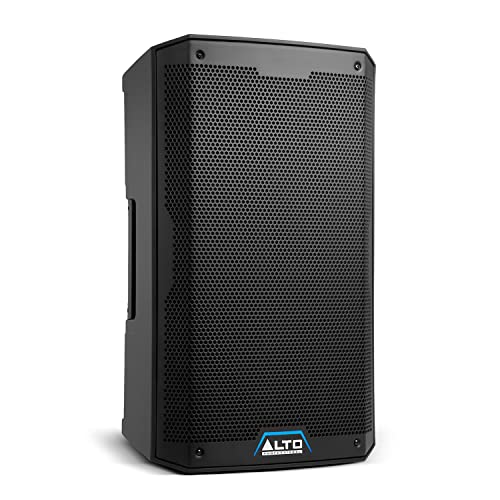 Alto Professional TS410 – Cassa Attiva PA Amplificata da 2000 W 10  con mixer a 3 canali, Bluetooth, speaker link wireless, DSP e app Alto