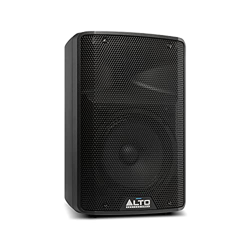 ALTO Professional TX308 - Cassa attiva da 350W con woofer da 8  per DJ in movimento, musicisti, piccoli locali, cerimonie ed eventi sportivi
