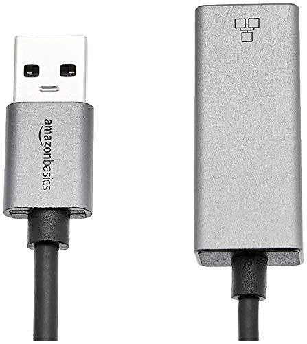 Amazon Basics - Adattatore da USB C 3.0 a Gigabit Ethernet RJ45 in ...
