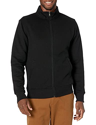 Amazon Essentials Full-Zip Fleece Mock Neck Sweatshirt Fashion-Sweatshirts, Cruz V2 Fresh Foam, US L (EU L)