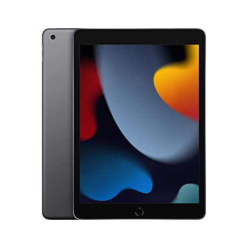 Apple 2021 iPad (10,2 , Wi-Fi, 64GB) - Grigio siderale (9ª generazione)