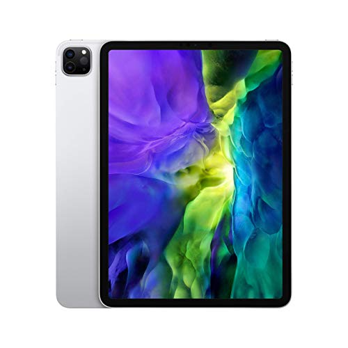 Apple iPad Pro 11 (2nd Gen) 128GB Wi-Fi - Argento (Ricondizionato)