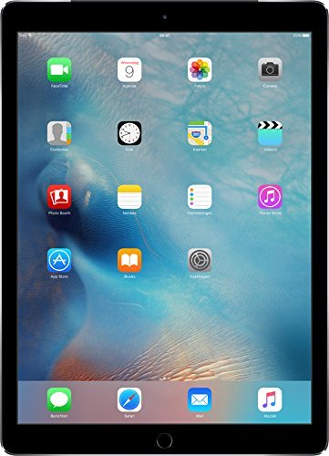 Apple iPad Pro 12.9 (1st Gen) 128GB 4G - Grigio Siderale - Sbloccato (Ricondizionato)