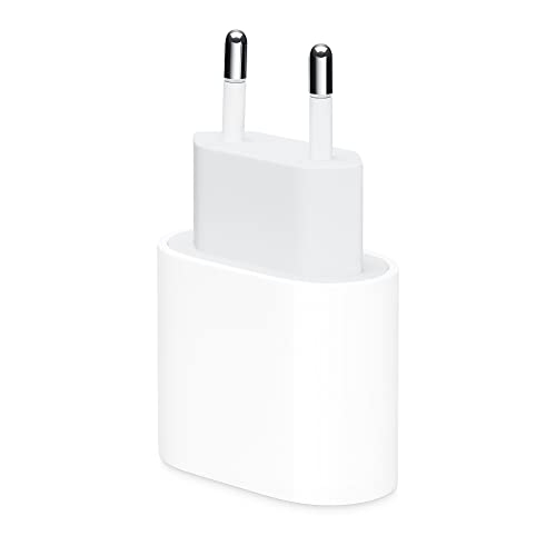 Apple USB-C Power Adapter 20W White...