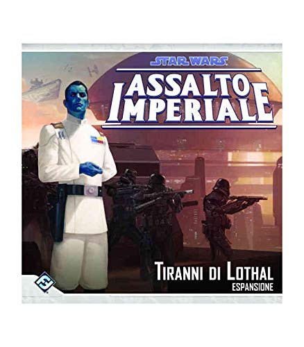 Asmodee Italia Star Wars Assalto Imperiale: Tiranni di Lothal, Mult...