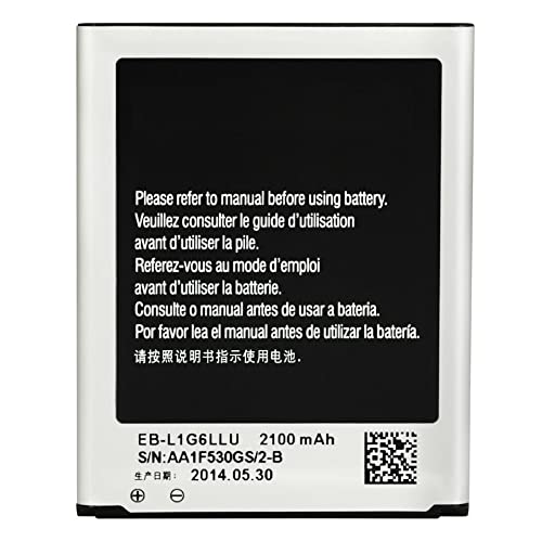 Audiosystem Batteria Compatibile Per Samsung Eb-L1g6llu Galaxy S3 Neo I9301 Nuova