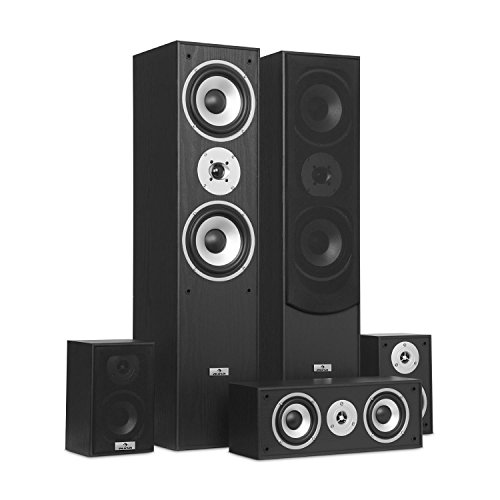 AUNA Surround Speaker Box Set - Surround Sound System , Sistema Hom...