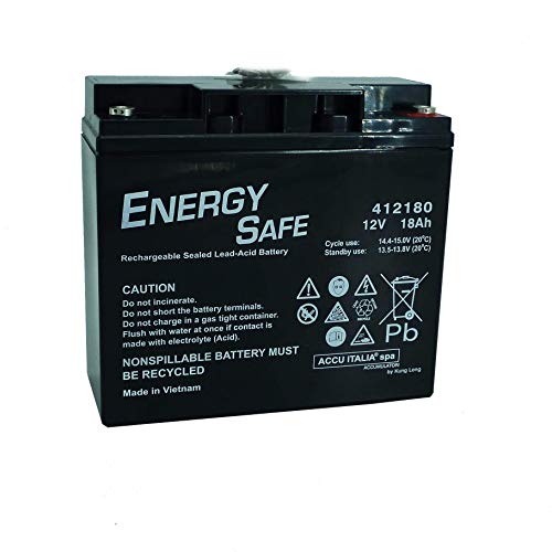Batteria al piombo ENERGY SAFE 12V 18Ah