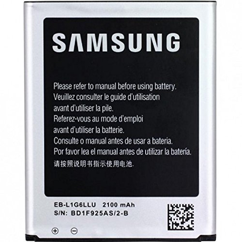Batteria EB-L1G6LLU 2100 mAh per Samsung Galaxy S3 GT-I9300 GT-I9301 GT-I9305