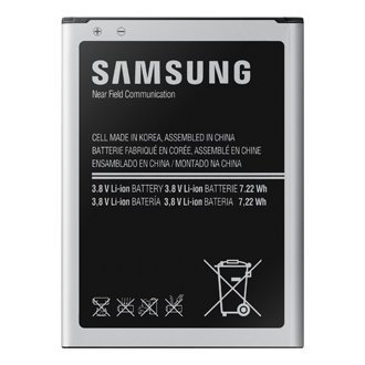 Batteria originale agli ioni di litio per Samsung Galaxy S4 B600BE 2600mAh (4 pin dorati) (originale, Samsung S4)