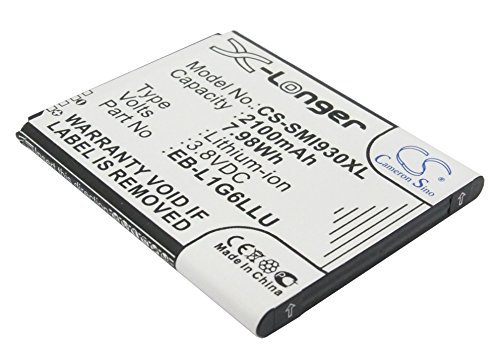 Battery for Samsung GT-i9300T Li-ion 3.7V 2100mAh - EB-L1G6LLUC, EB-L1G6LVA, EB-L1G6LLK