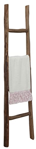 Biscottini Scala porta asciugamani bagno da terra 150x40 cm | Scala legno decorativa per la casa