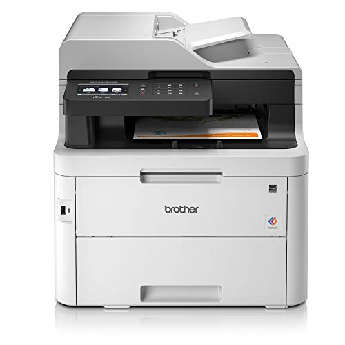 Brother MFCL3750CDW Stampante Multifunzione a Colori LED,FAX,24 ppm...
