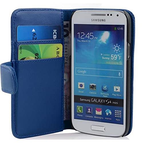 Cadorabo Custodia compatibile con Samsung Galaxy S4 Mini in blu bri...