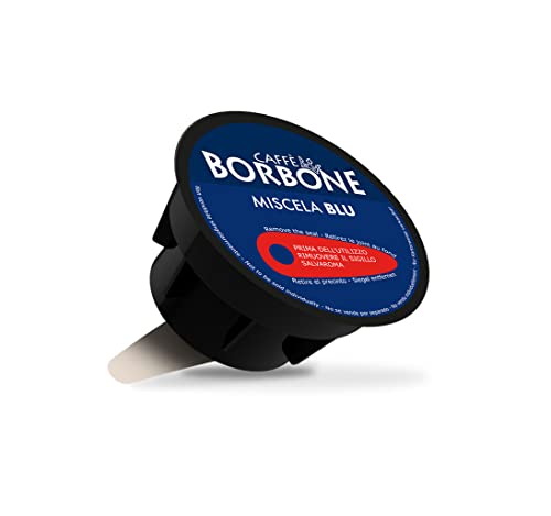 Caffè Borbone Miscela Blu - 90 capsule (6 confezioni da 15) - Comp...