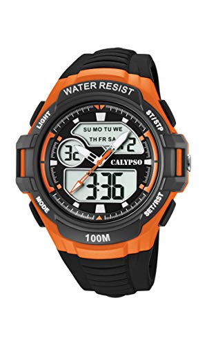 Calypso watches Orologio Analogico-Digitale Quarzo Uomo con Cinturino in Plastica K5770 2