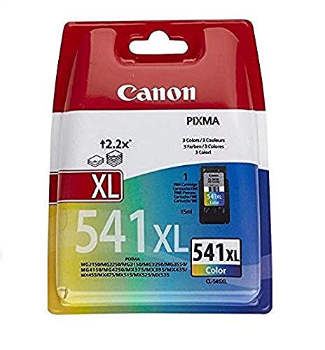 Canon, 5226B005, inchiostro originale CL-541 XL, ciano, magenta, giallo