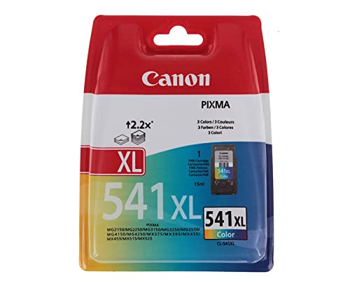 Canon CL-541 XL Cartuccia Inchiostro Colore, Formato XL, Blister...