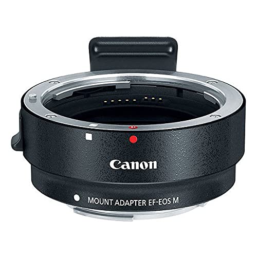 Canon Mount Adapter EF-EOS M, Collegamento agli Obiettivi del Sistema Canon EOS, Nero