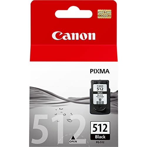 Canon PG-512 XL Cartuccia Inchiostro, Formato XL, Nero