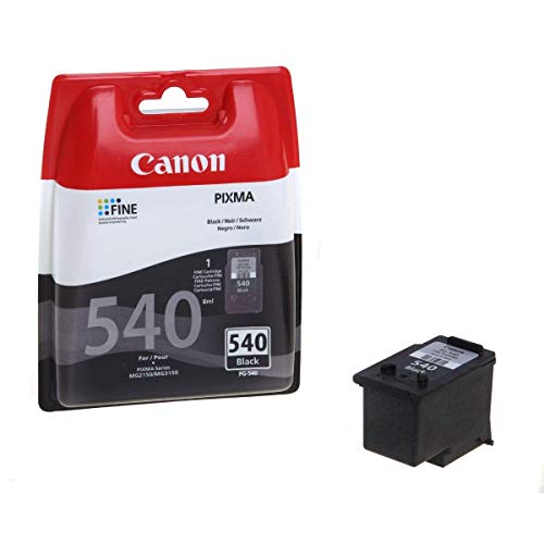 Canon PG-540 - Inchiostro per stampante a getto d inchiostro, 8 ml, colore: Nero