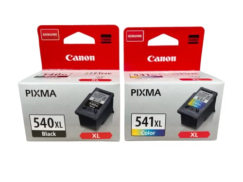 Canon PG-540XL+CL-541XL Cartuccia d inchiostro originale XL Nero e tricolore XL per stampante a getto d inchiostro Pixma